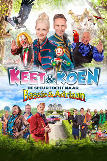 Keet & Koen: The Treasure Hunt Poster