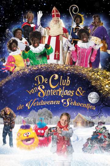 De Club van Sinterklaas  De Verdwenen Schoentjes Poster