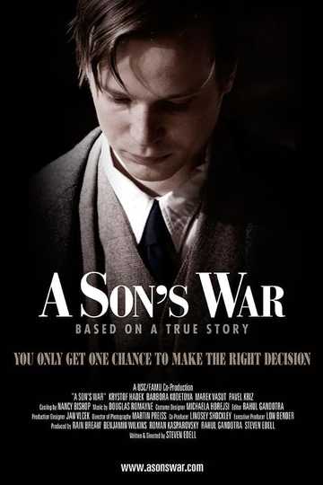 A Son's War Poster