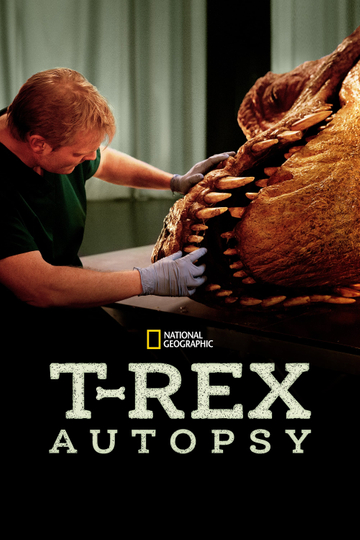 T. Rex Autopsy Poster