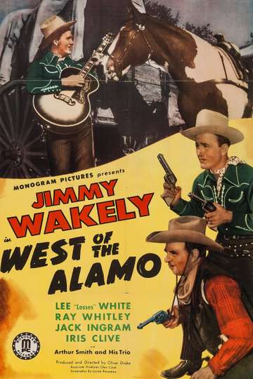 West of the Alamo Poster