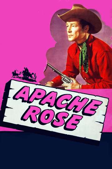 Apache Rose Poster