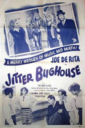 Jitter Bughouse Poster