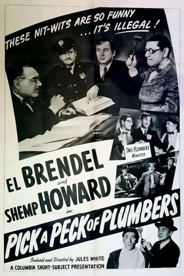 Pick a Peck of Plumbers Poster