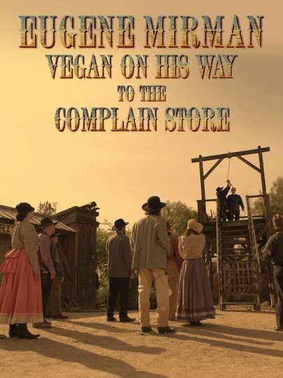Eugene Mirman Vegan on His Way to the Complain Store