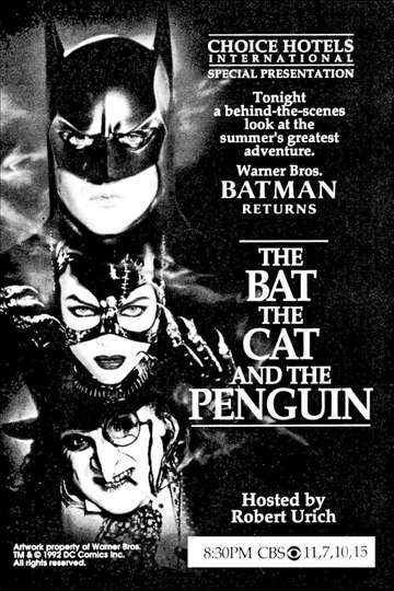 The Bat, the Cat, and the Penguin Poster