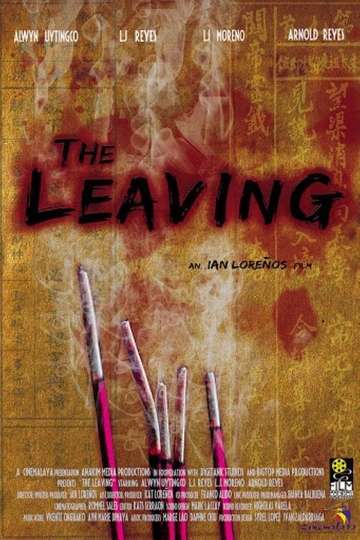 The Leaving Poster