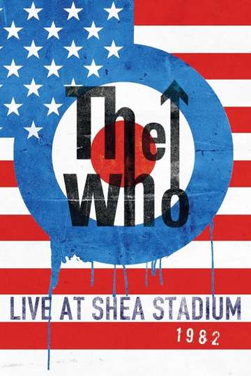 The Who Live at Shea Stadium 1982 Poster