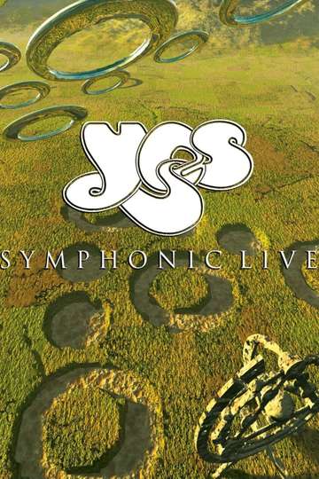 Yes Symphonic Live Poster
