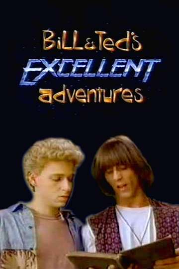 Bill & Ted's Excellent Adventures Poster