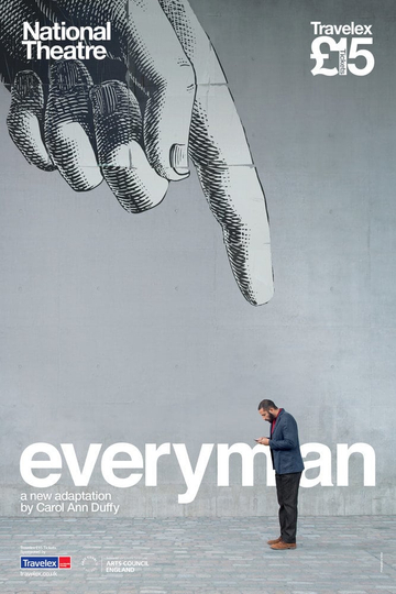 National Theatre Live Everyman Poster