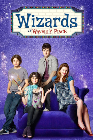 Wizards of Waverly Place Poster