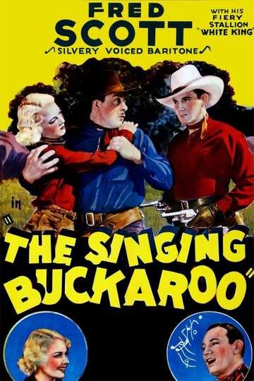 The Singing Buckaroo Poster