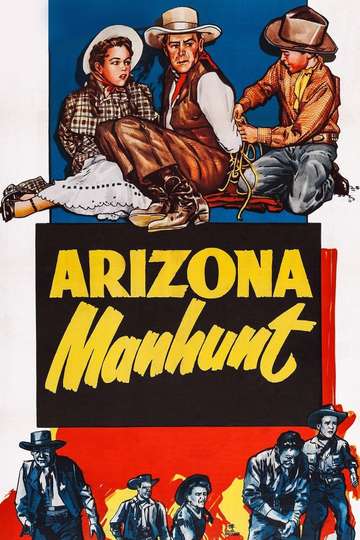 Arizona Manhunt Poster