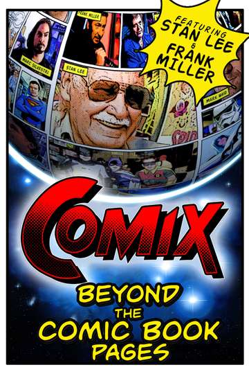 COMIX Beyond the Comic Book Pages Poster