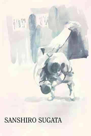 Sanshiro Sugata Poster