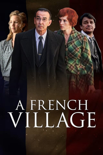 A French Village Poster