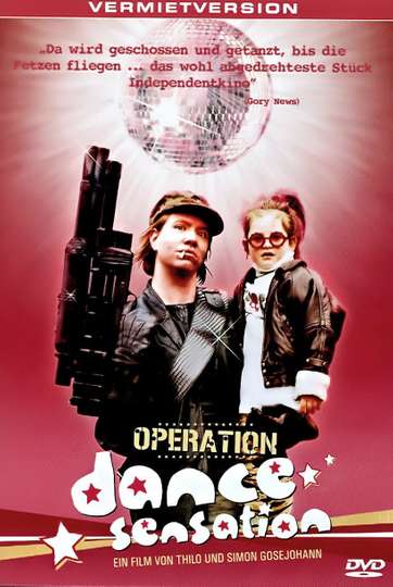 Operation Dance Sensation Poster