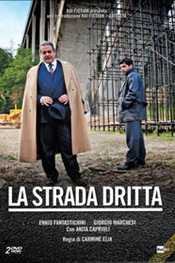 La Strada Dritta Poster