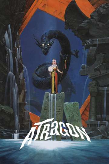 Atragon Poster