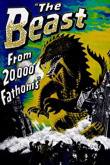 The Beast from 20000 Fathoms Poster