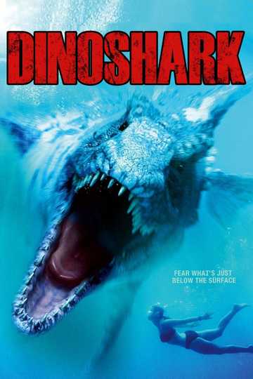 Dinoshark Poster