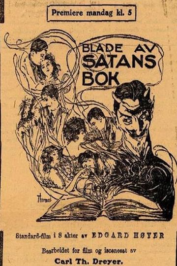 Leaves from Satan's Book Poster