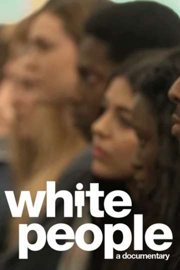 White People Poster