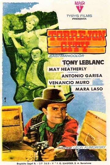 Torrejón City Poster