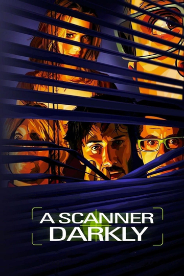 A Scanner Darkly Poster