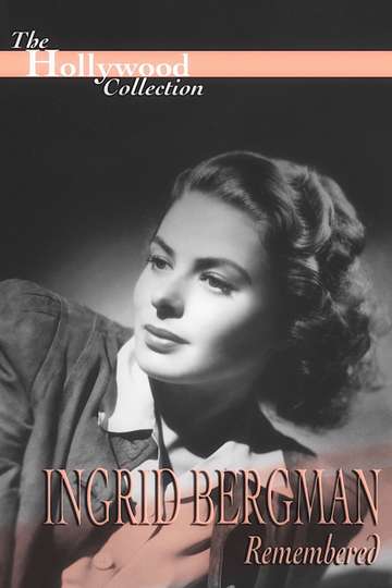Ingrid Bergman Remembered Poster