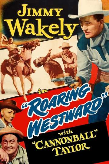 Roaring Westward Poster