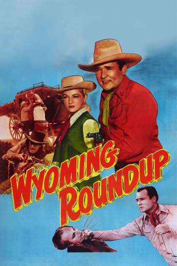 Wyoming Roundup Poster
