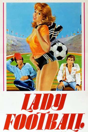 Lady Football Poster