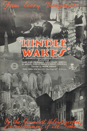 Hindle Wakes Poster