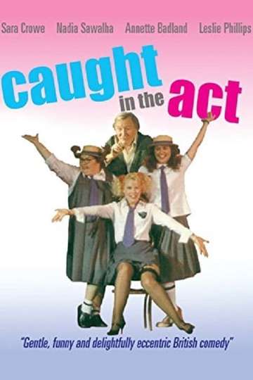 Caught in the Act Poster