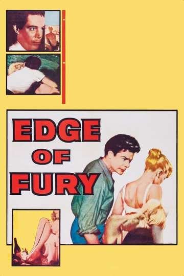 Edge of Fury Poster