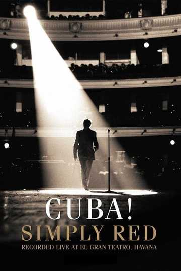 Simply Red - Cuba! Poster