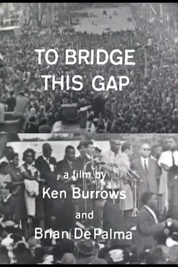 To Bridge This Gap Poster