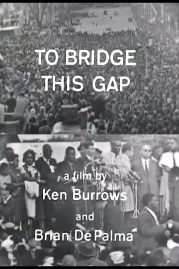 To Bridge This Gap Poster