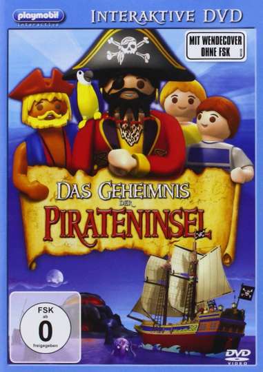 Playmobil: The Secret of Pirate Island Poster