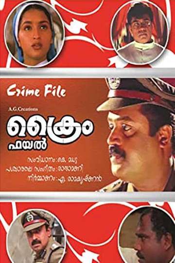 Crime File Poster