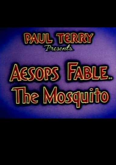 Aesops Fable The Mosquito