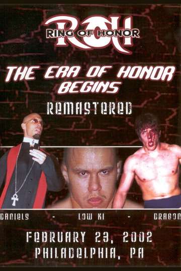 ROH The Era of Honor Begins Poster
