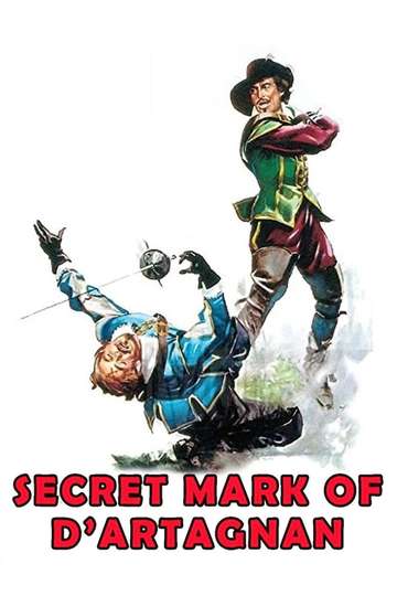 The Secret Mark of DArtagnan Poster