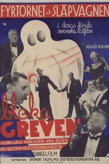 Bleka greven Poster