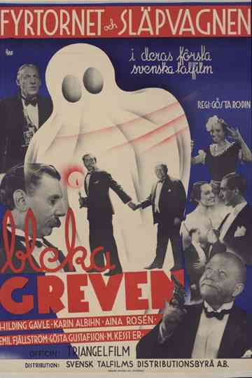 Bleka greven Poster