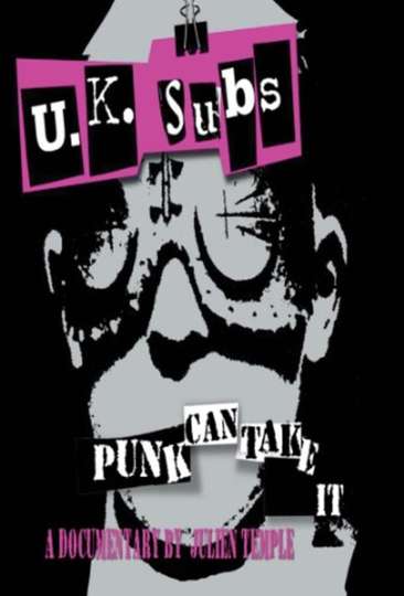 Punk Can Take It Poster