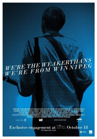 Were the Weakerthans Were from Winnipeg