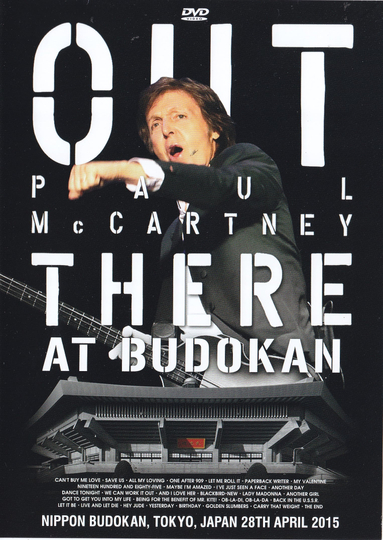Paul McCartney  Out There at Budokan